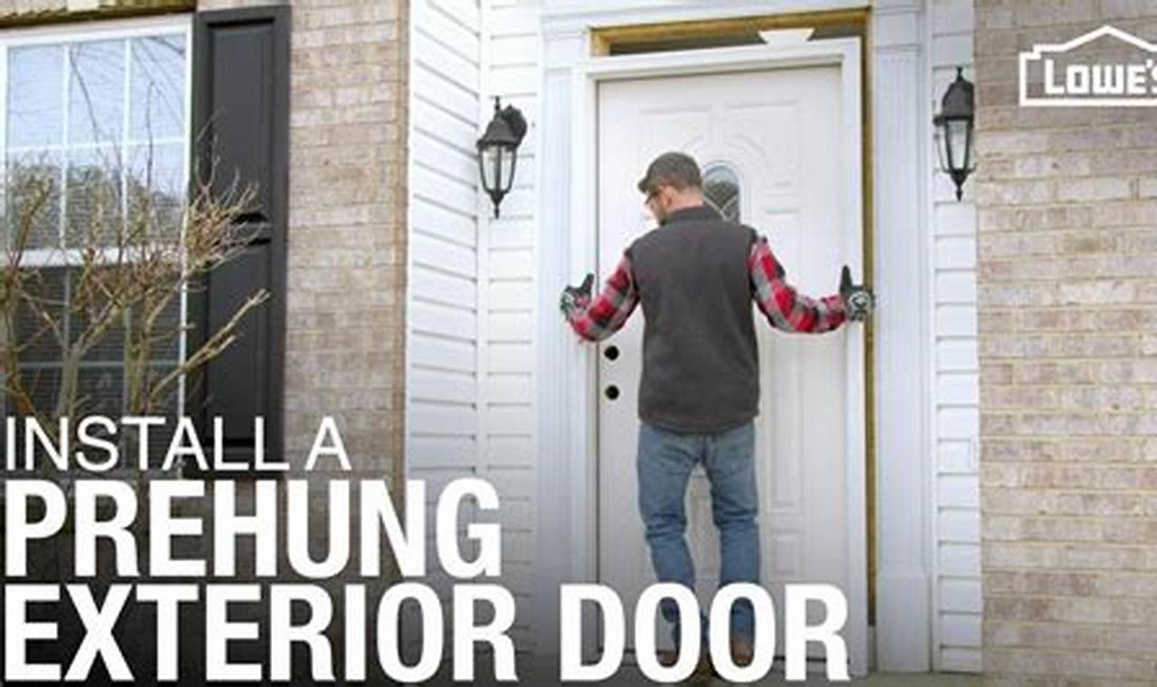 Ultimate Guide: How to Replace a Front Door Like a Pro