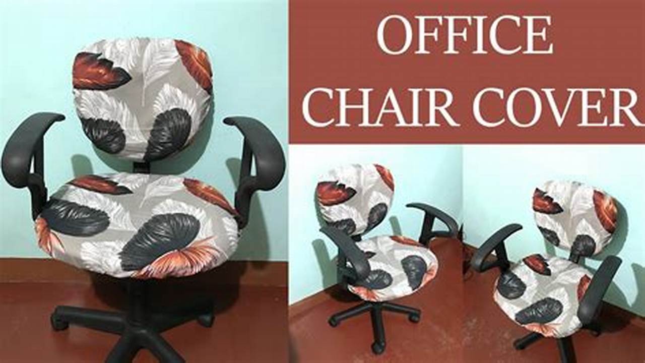 How To Change Seat Covers On An Office Chair