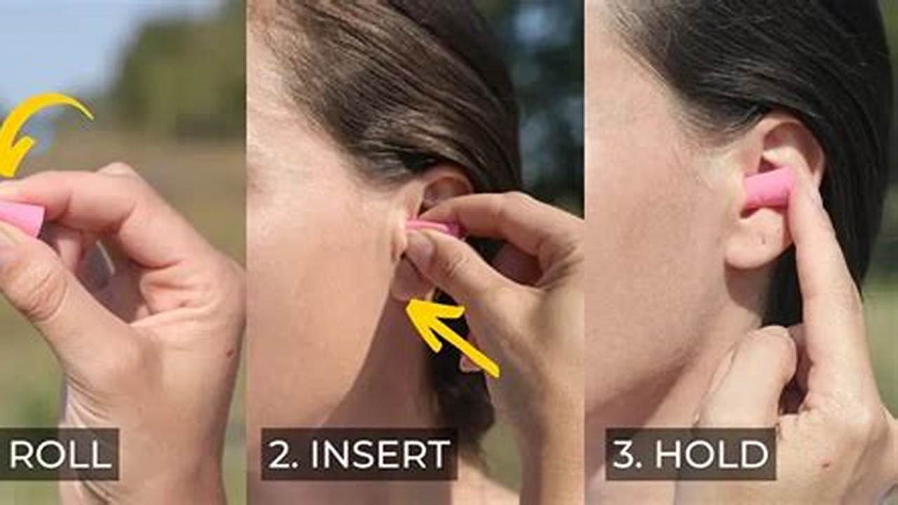 The Ultimate Guide to Inserting Ear Plugs: A Step-by-Step Tutorial