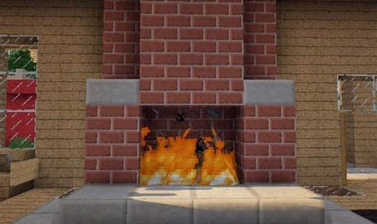 How To Build A Fireplace In Minecraft: Step-By-Step Guide