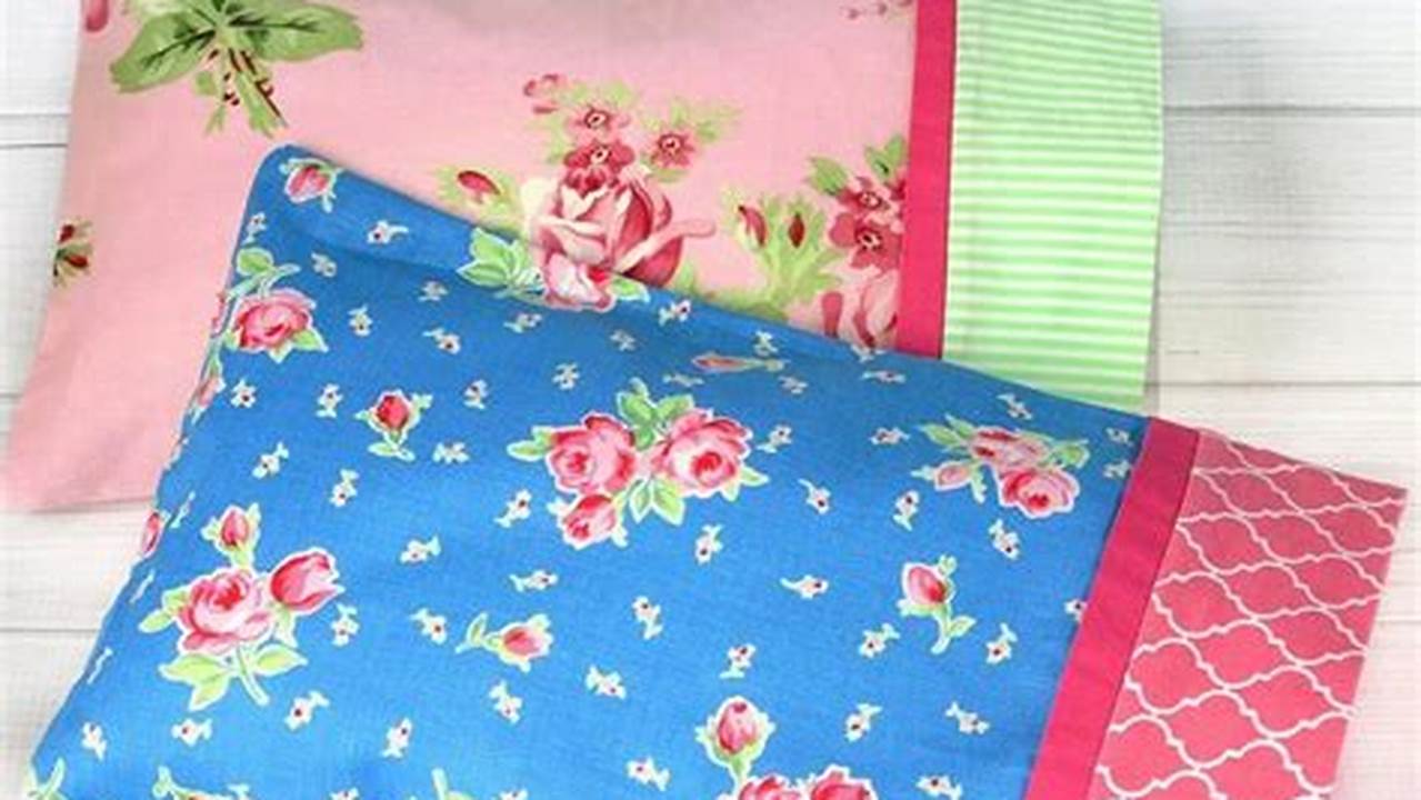 Quick and Easy Pillow Case Tutorial for Beginners