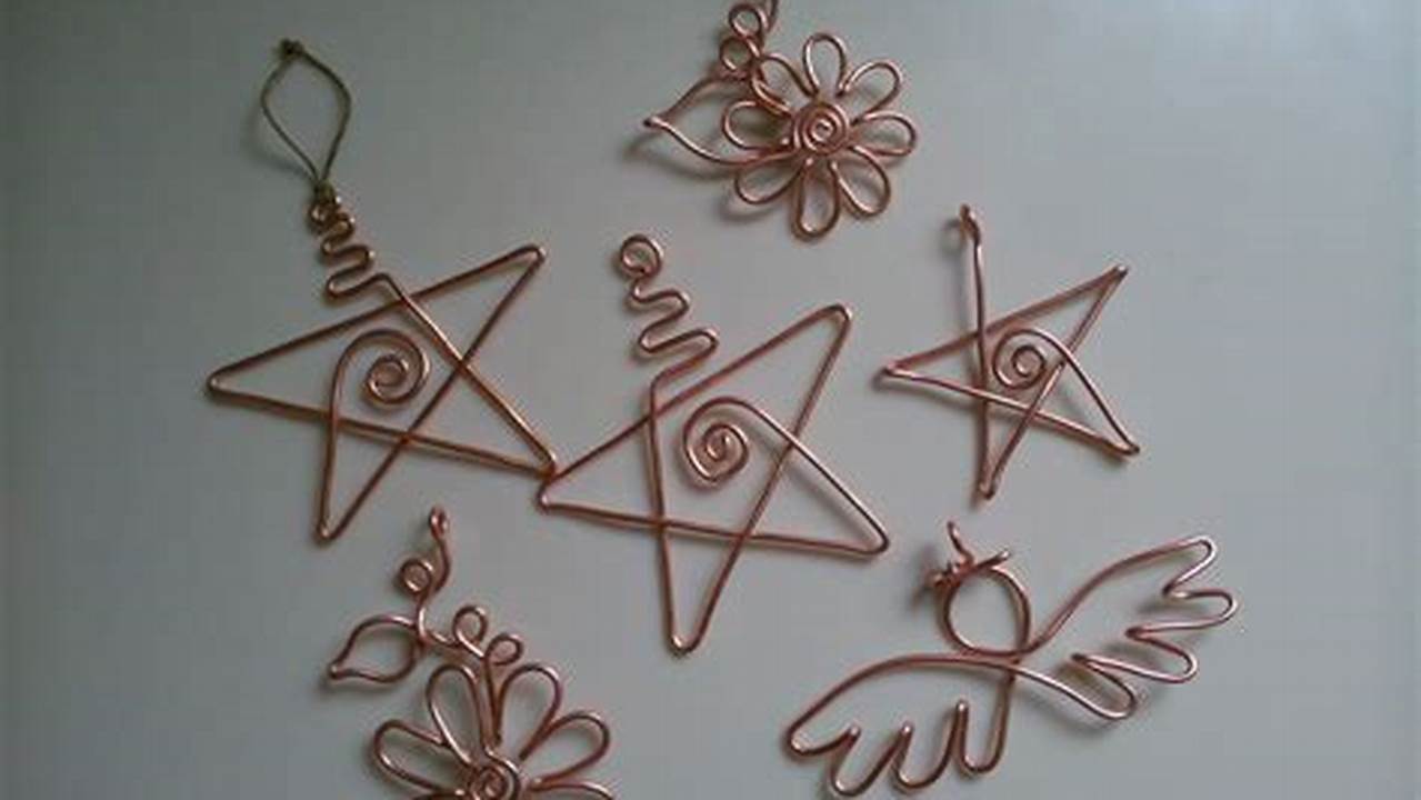 How to Fold Your Own Wire for Ornament Making: DIY Guide