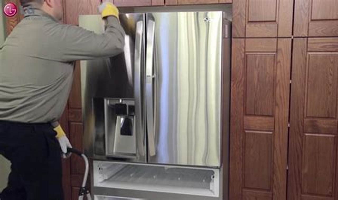 A Step-by-Step Guide to Effortlessly Remove Refrigerator Doors