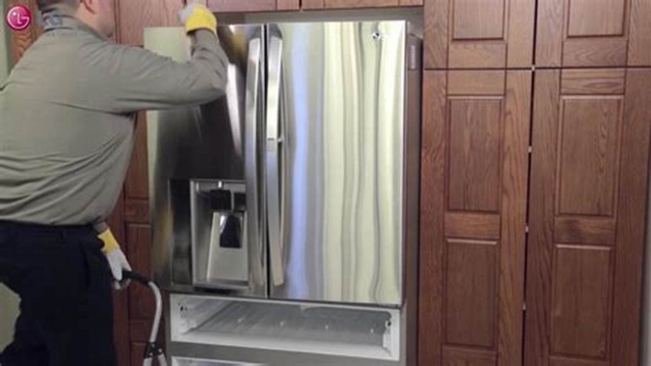 How To Remove Refrigerator Doors