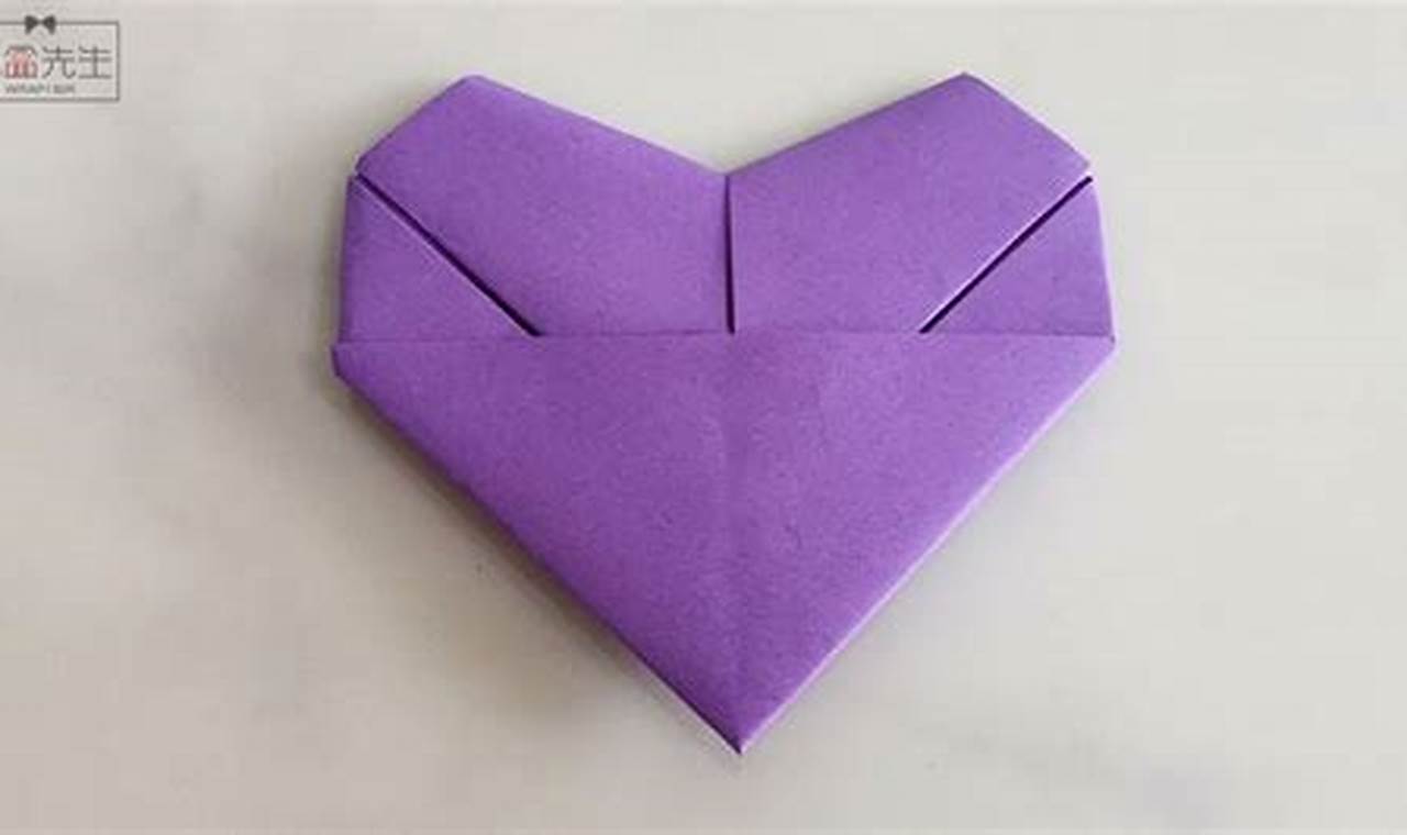 The Ultimate Guide: How to Fold a Letter into a Heart for a Heartfelt Surprise