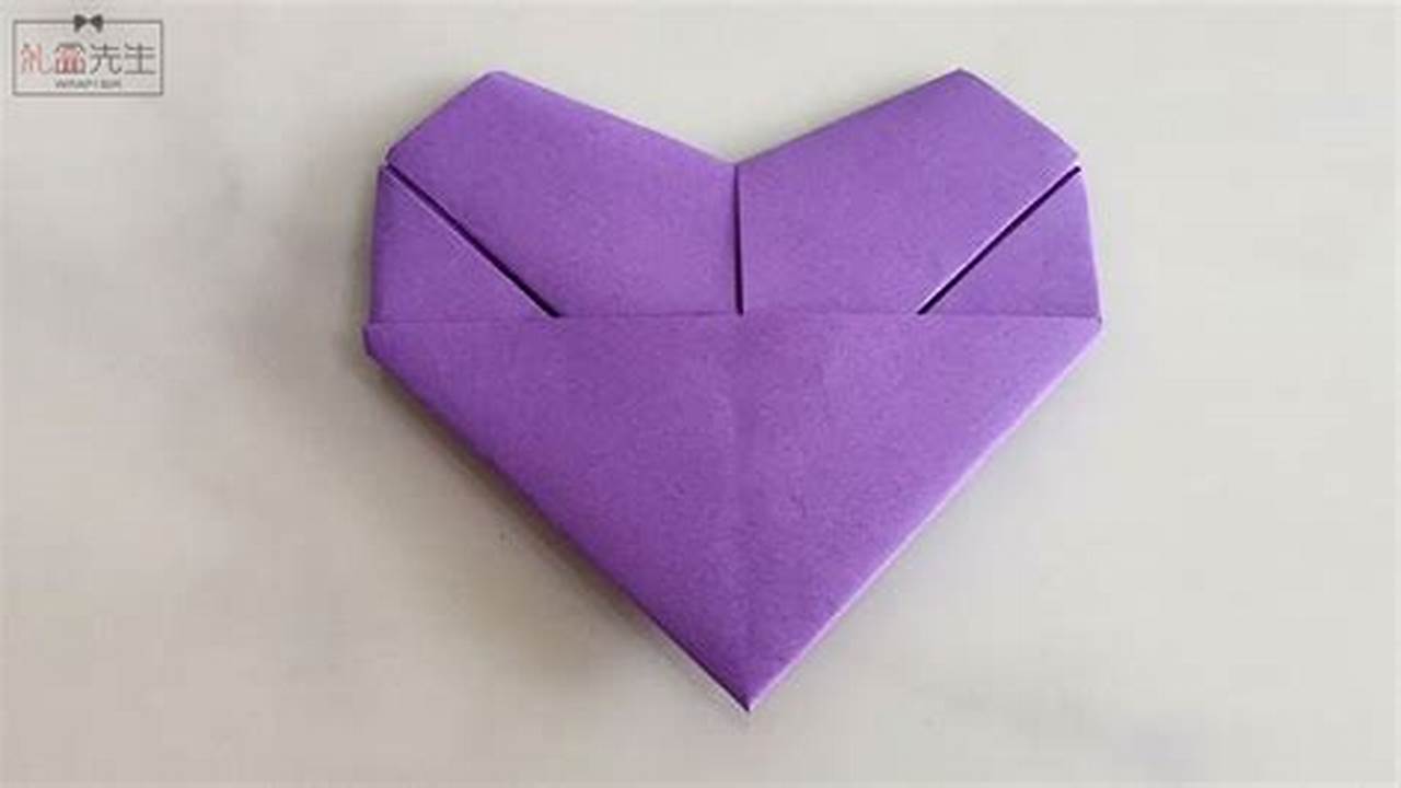 The Ultimate Guide: How to Fold a Letter into a Heart for a Heartfelt Surprise