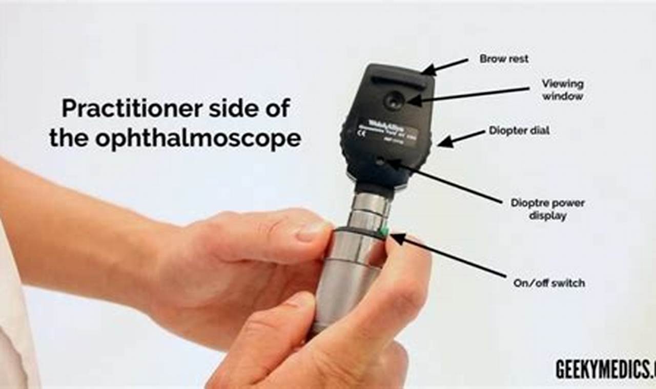 The Ultimate Guide to Cleaning Ophthalmoscope Lenses: A Step-by-Step Tutorial