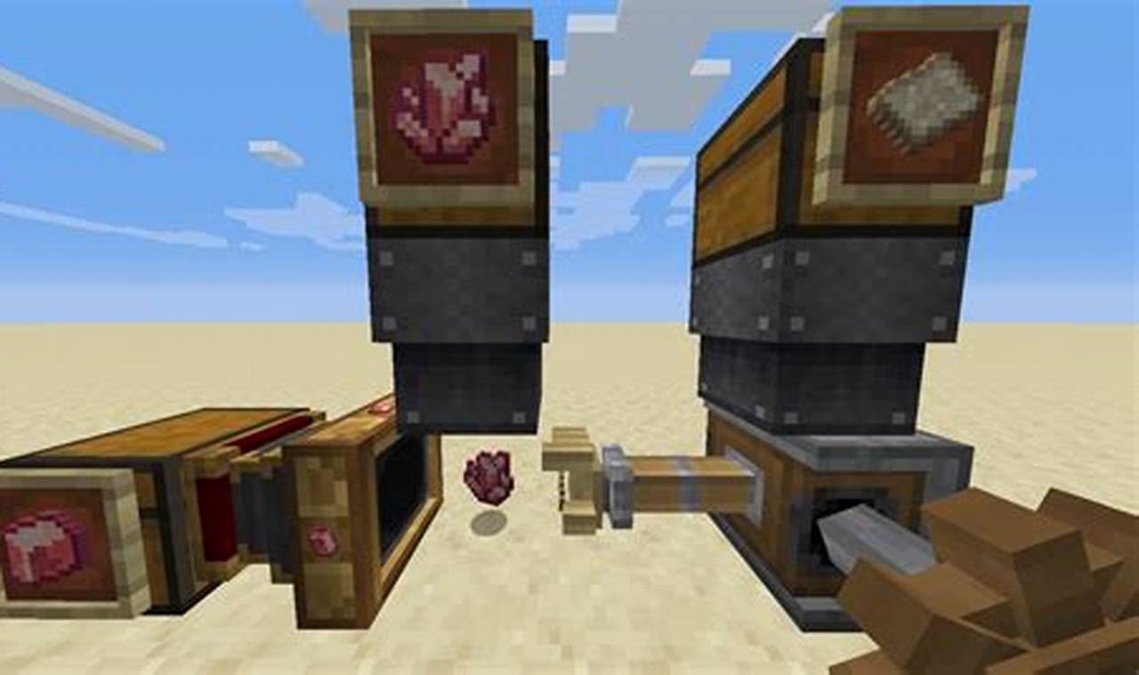 Mastering Minecraft: How to Effortlessly Refill Your Deployer in Create
