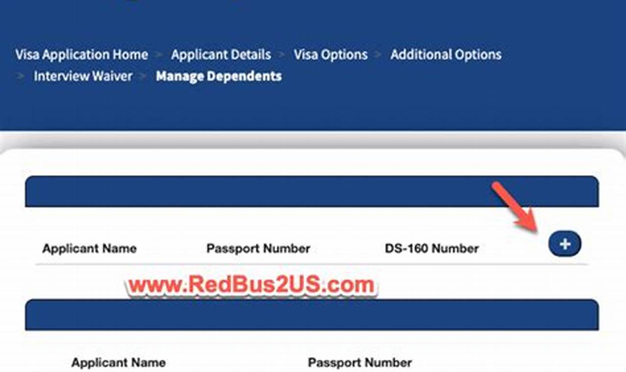 Everything You Need to Know About Adding Dependents to Your US Visa Application