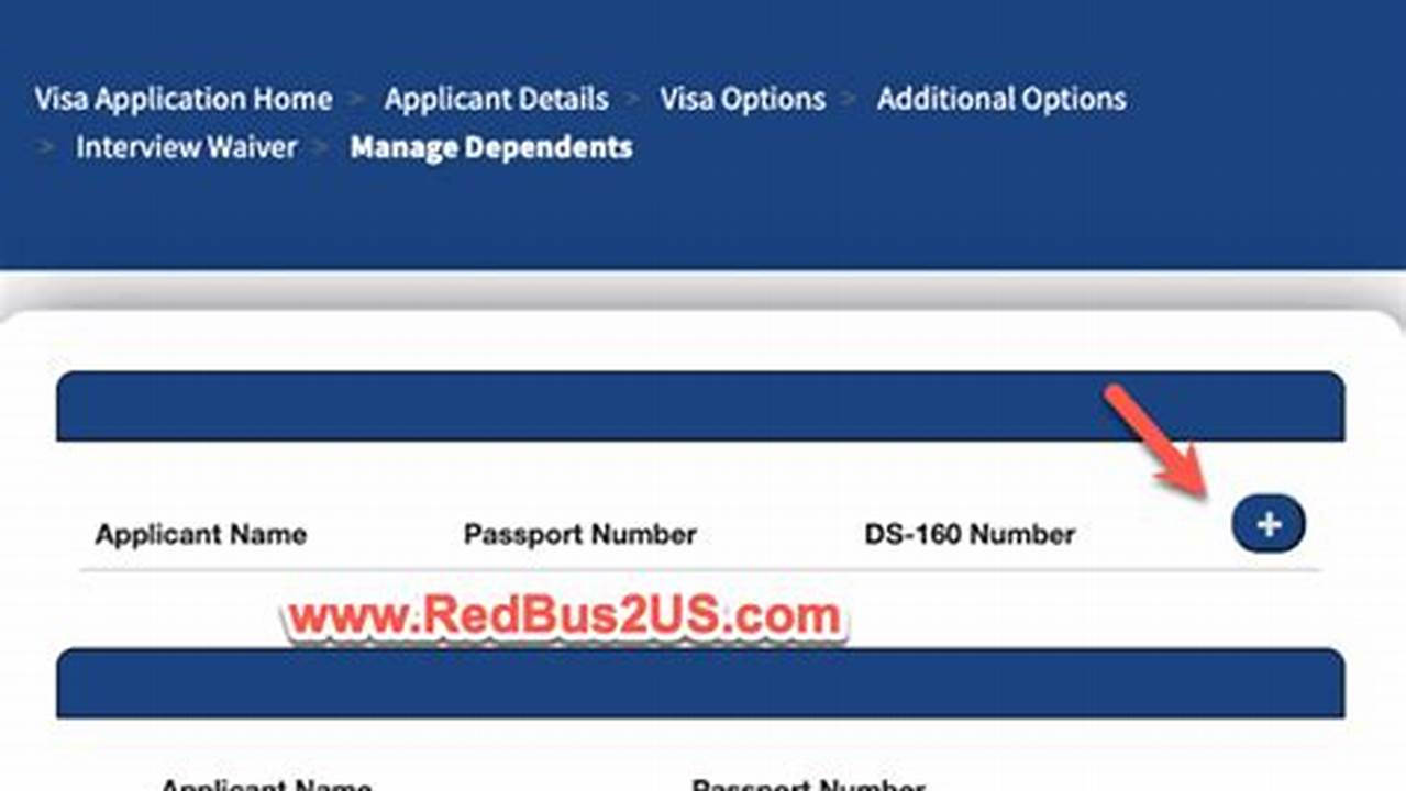 Everything You Need to Know About Adding Dependents to Your US Visa Application