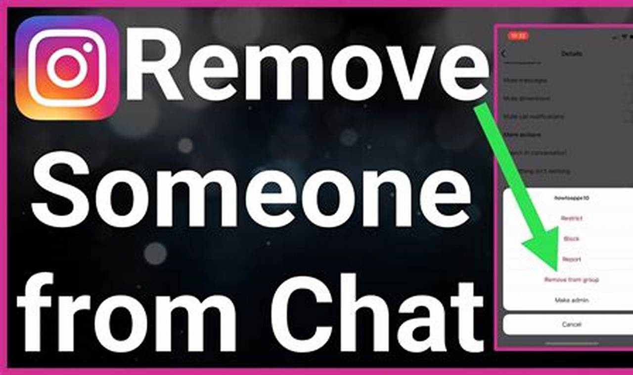 The Ultimate Guide to Removing Contacts from Instagram Chats