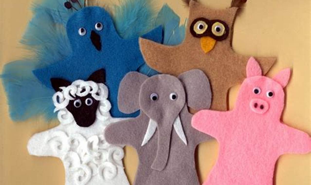 A Beginner's Guide to Crafting Captivating Puppets