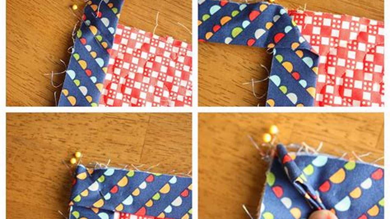 How to Apply Quilt Binding: A Comprehensive Guide for Beginners