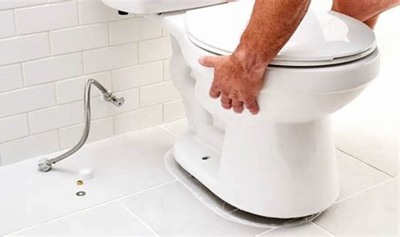 How to Remove a Toilet Like a Pro: A Step-by-Step Guide