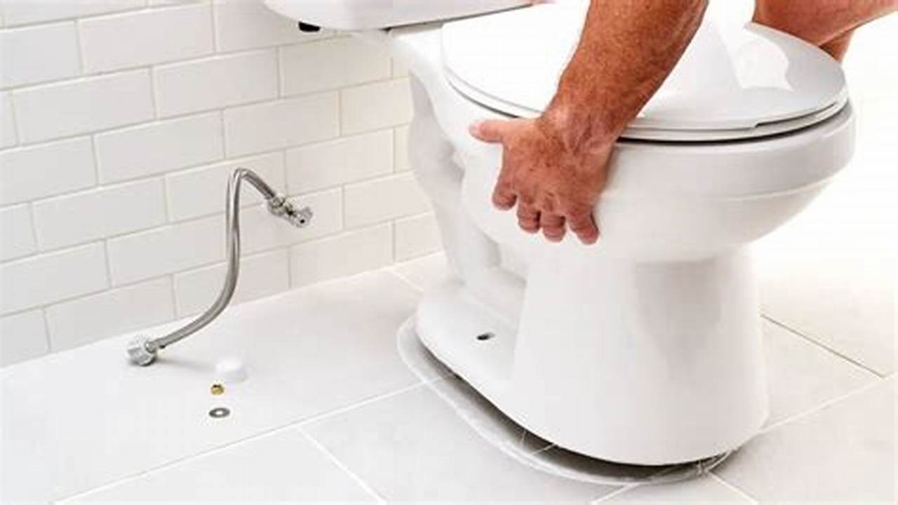 How To Remove Toilet