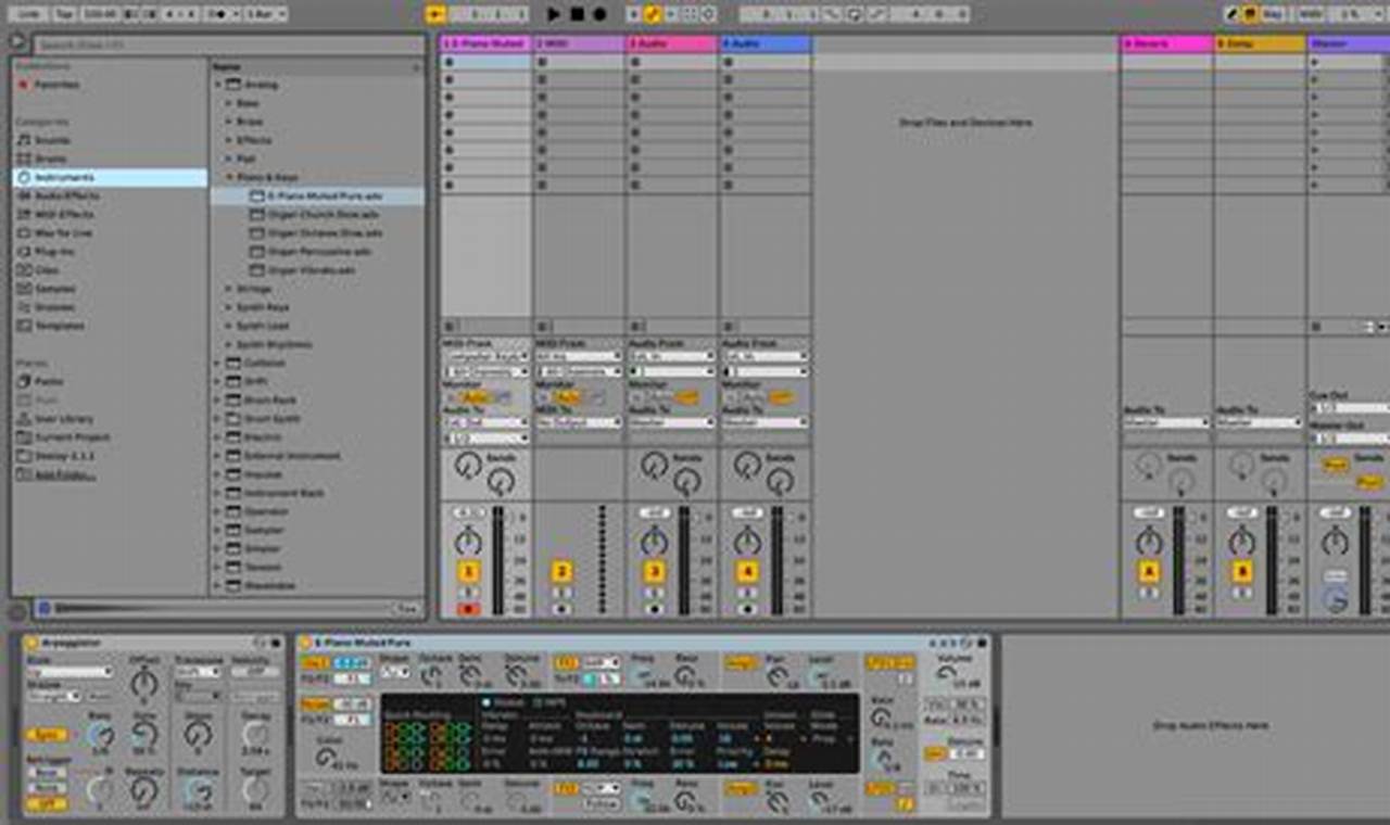 Export Your Arpeggiated Magic: A Guide to Ableton Export Arpeggiator