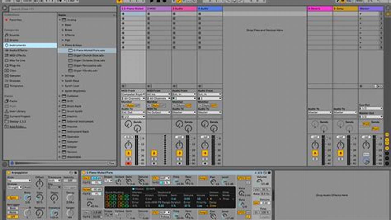 Export Your Arpeggiated Magic: A Guide to Ableton Export Arpeggiator