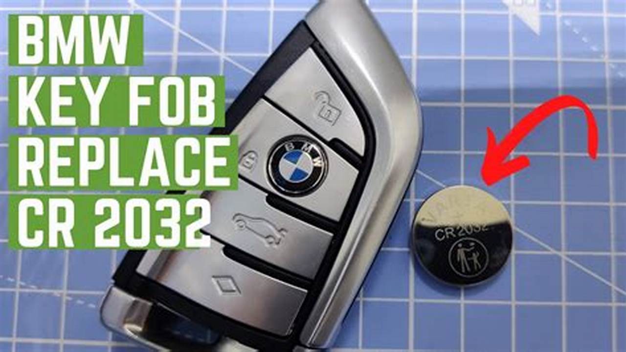 The Ultimate Guide: Replacing the Battery in a BMW Key Fob