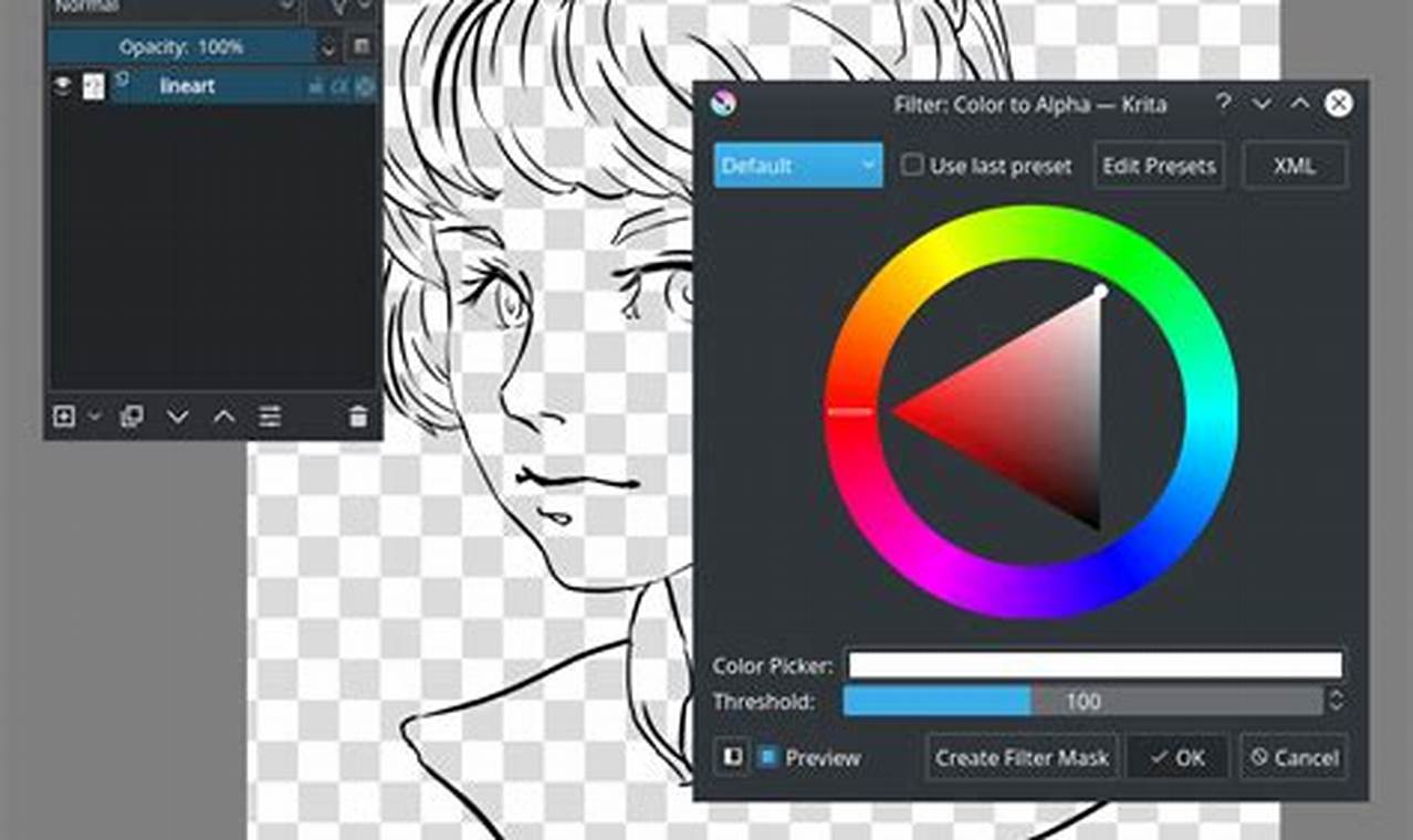 How to Color Rolling Hills in Krita: A Step-by-Step Guide
