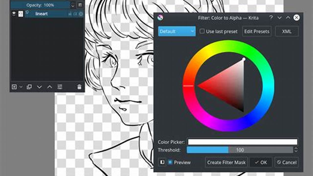 How to Color Rolling Hills in Krita: A Step-by-Step Guide