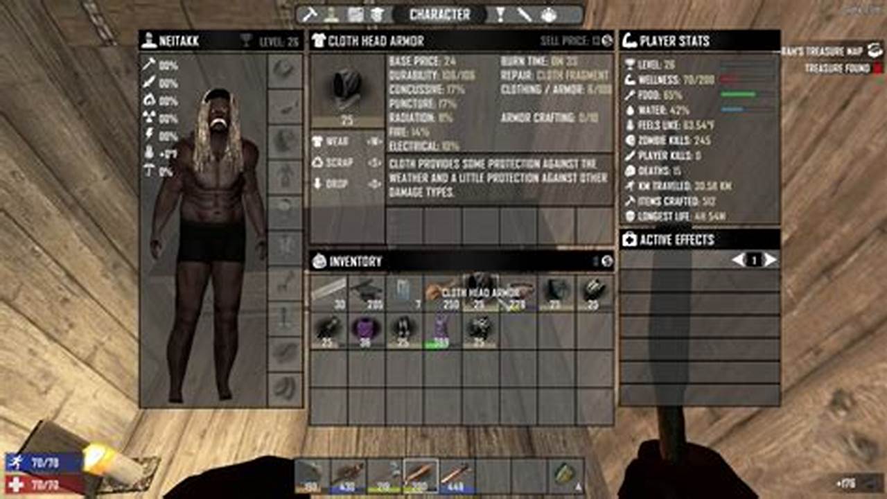 The Ultimate Guide to Repairing Your Armor in 7 Days To Die 1.0