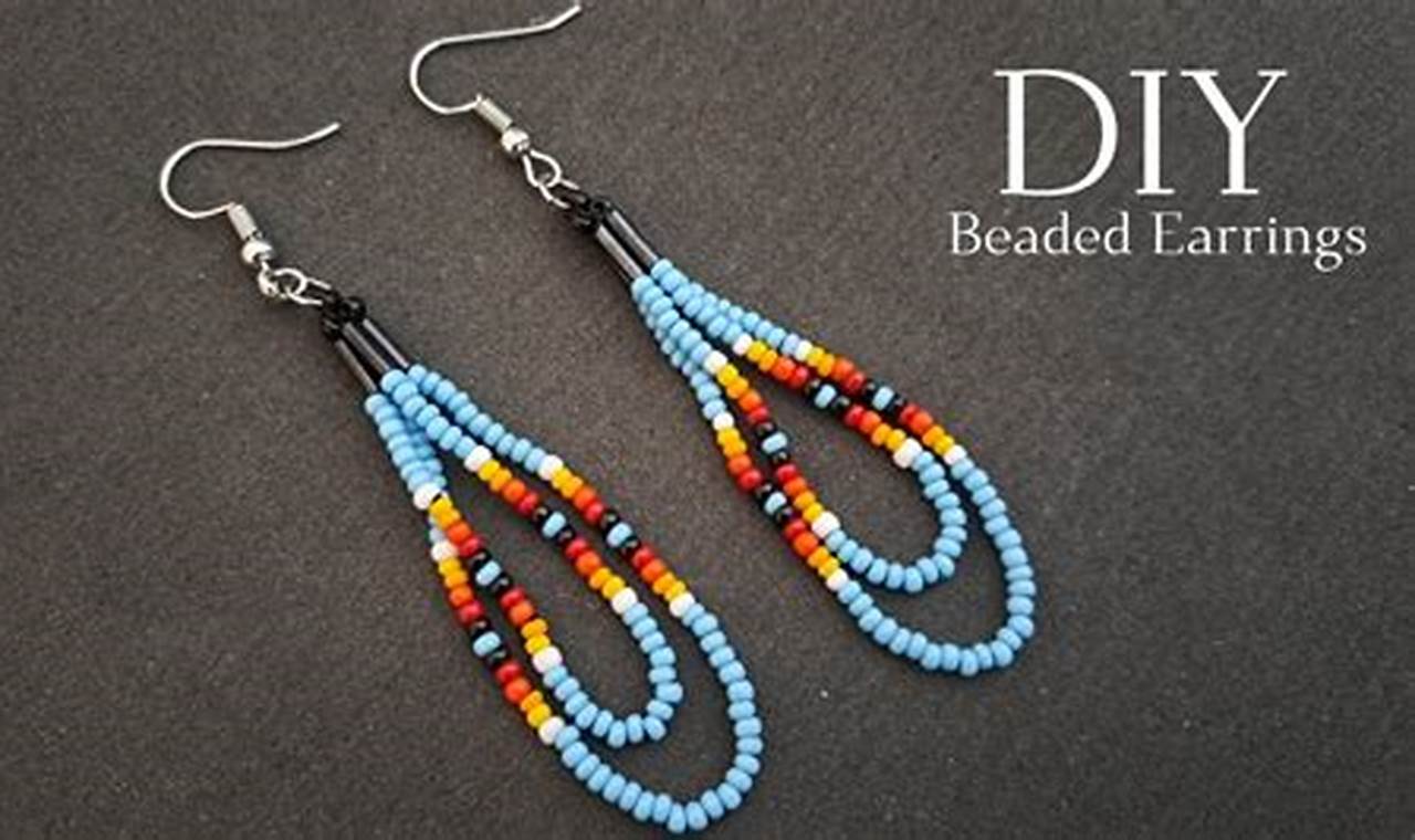 Ultimate Guide: Crafting Earrings with Beads