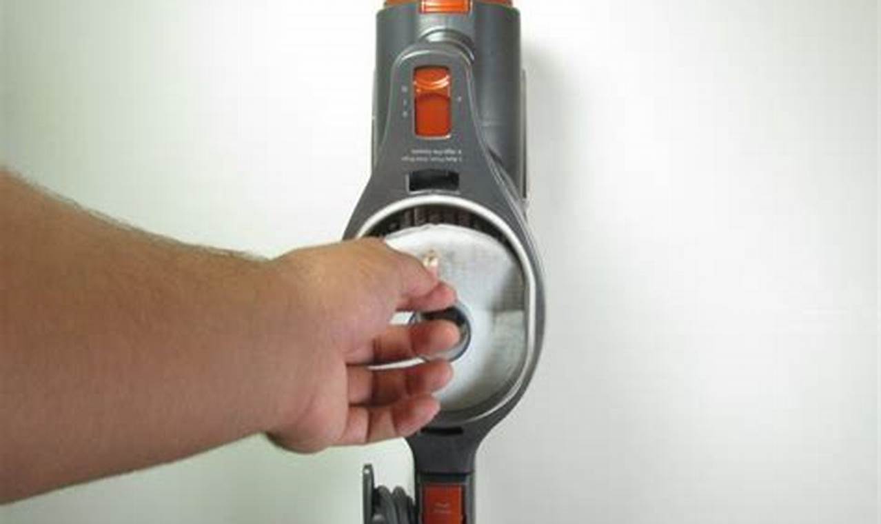 Step-by-Step Guide: How to Replace Your Shark 301 Vacuum Filter