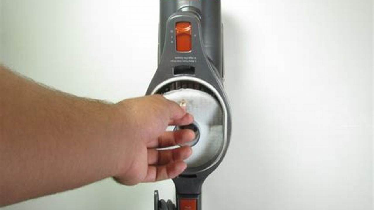 How To Change Filter Shark 301