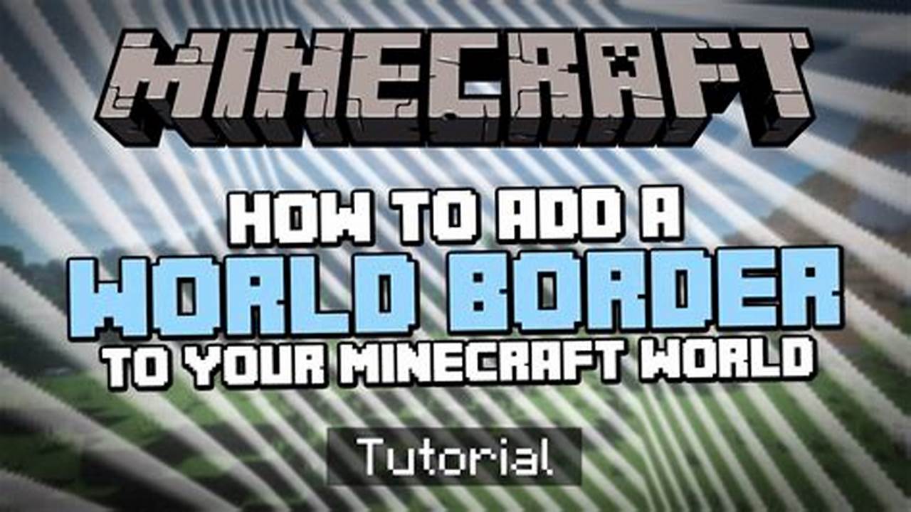 How To Turn World Bort Minecraft