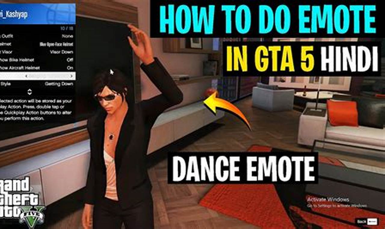 A Comprehensive Guide: How to Effectively Emote in GTA 5