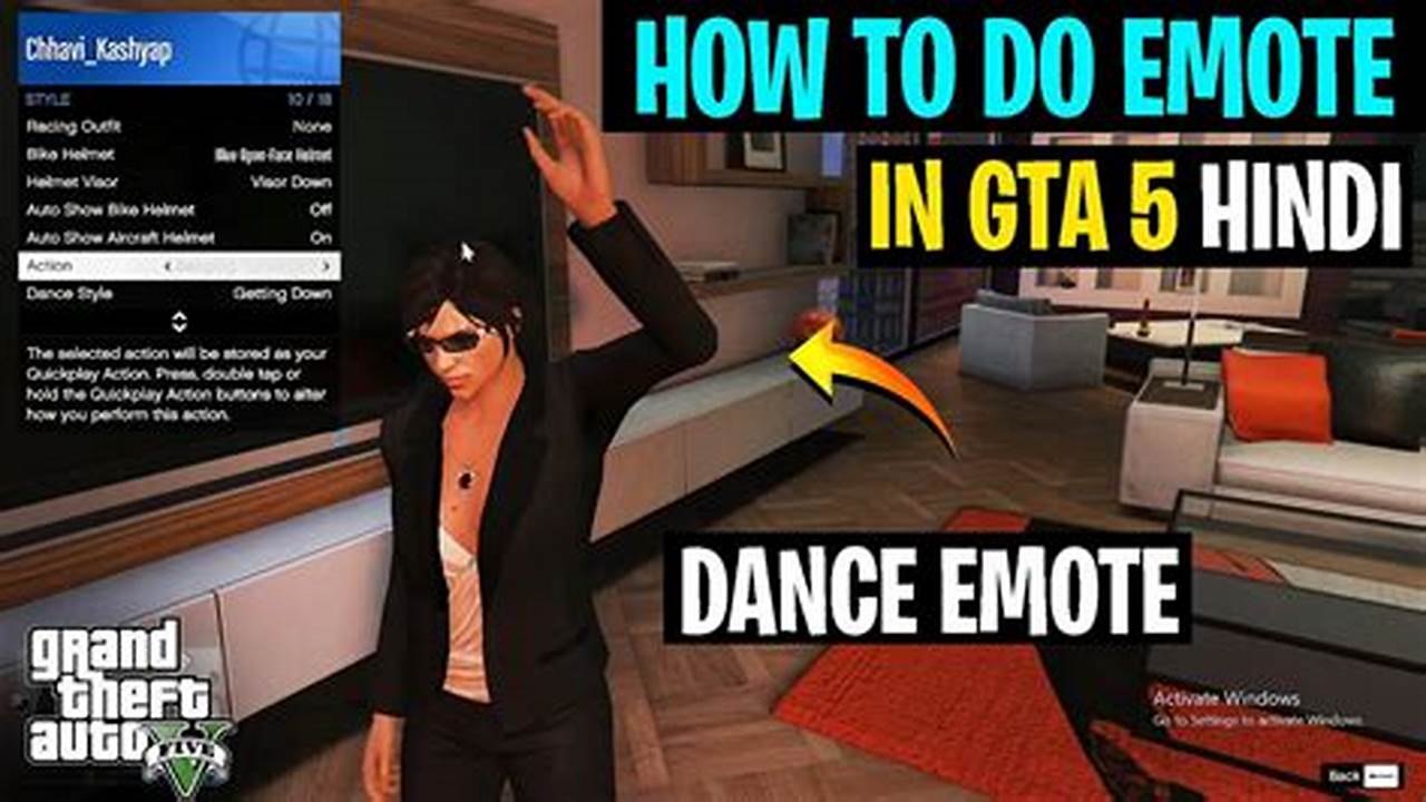 A Comprehensive Guide: How to Effectively Emote in GTA 5