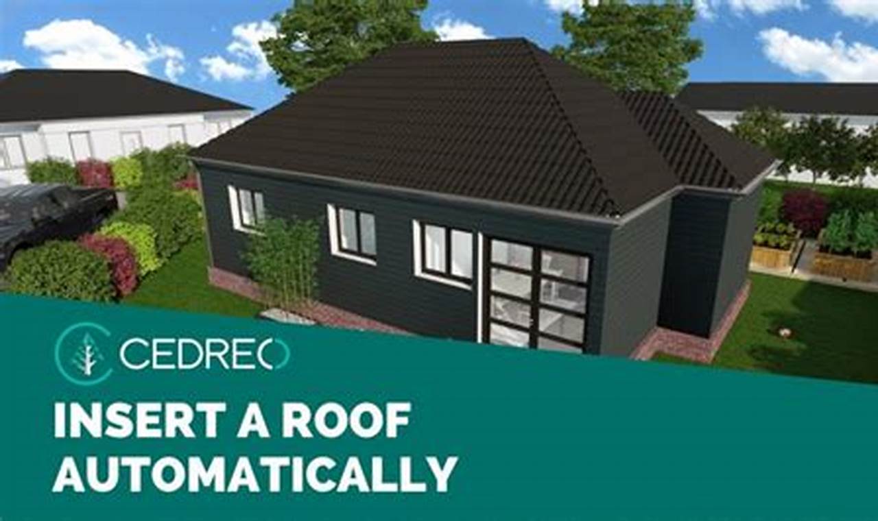 Learn How To Effortlessly Change the Roof Orientation in Cedreo