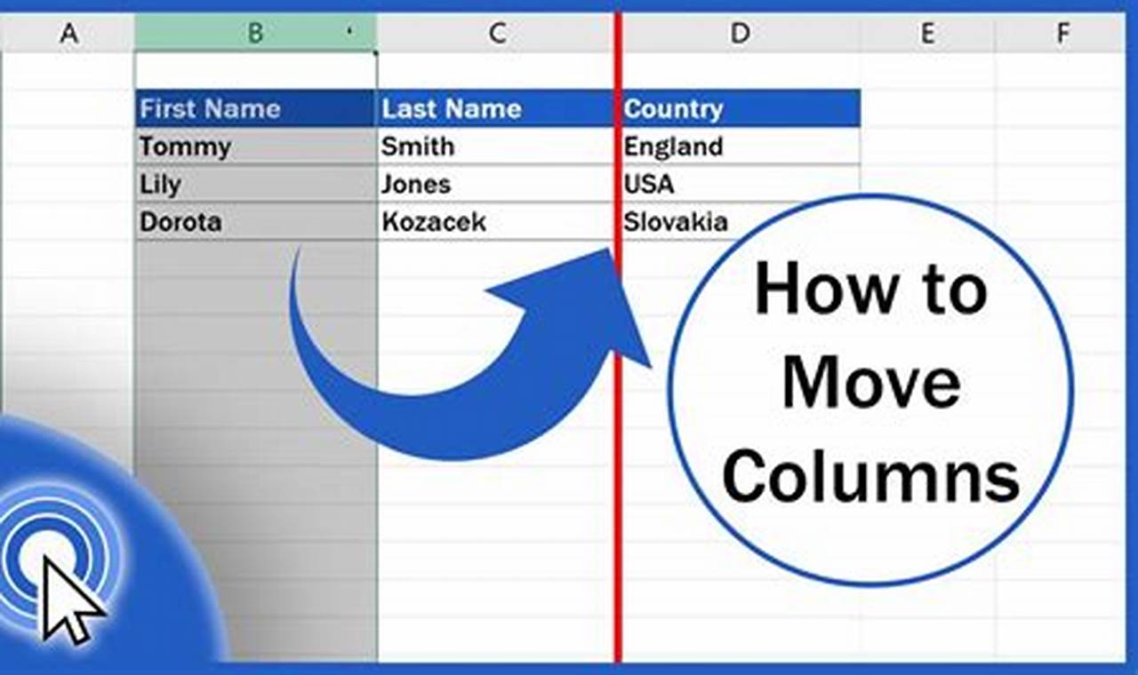 Master Excel: Effortless Column Manipulation | How to Move Excel Columns Like a Pro