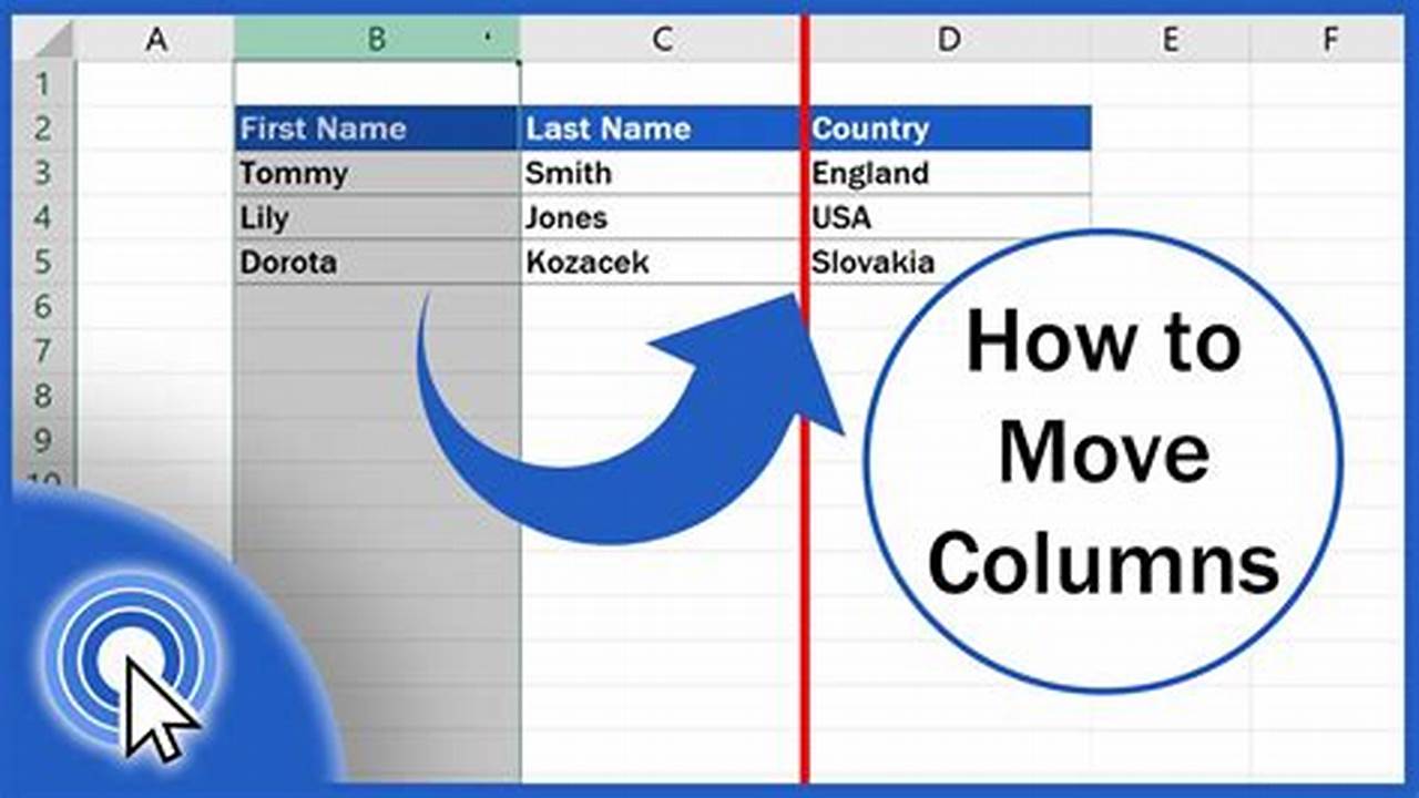 Master Excel: Effortless Column Manipulation | How to Move Excel Columns Like a Pro