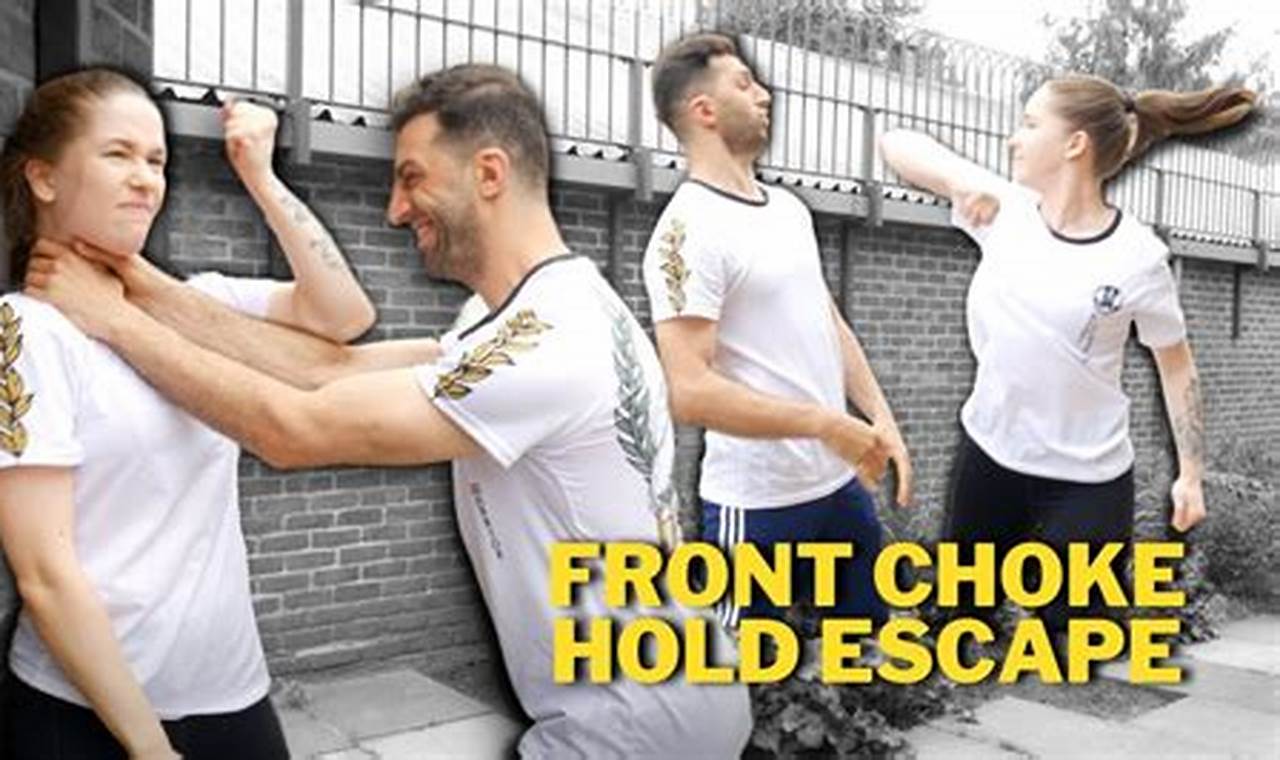 The Ultimate Guide to Escaping a Choke Hold: Techniques and Strategies