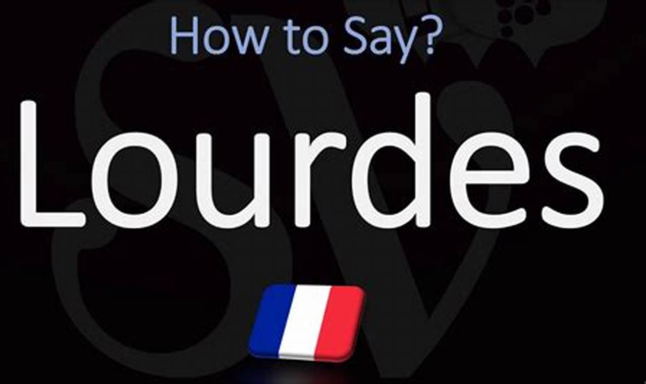 Learn How to Pronounce Lourdes Effortlessly