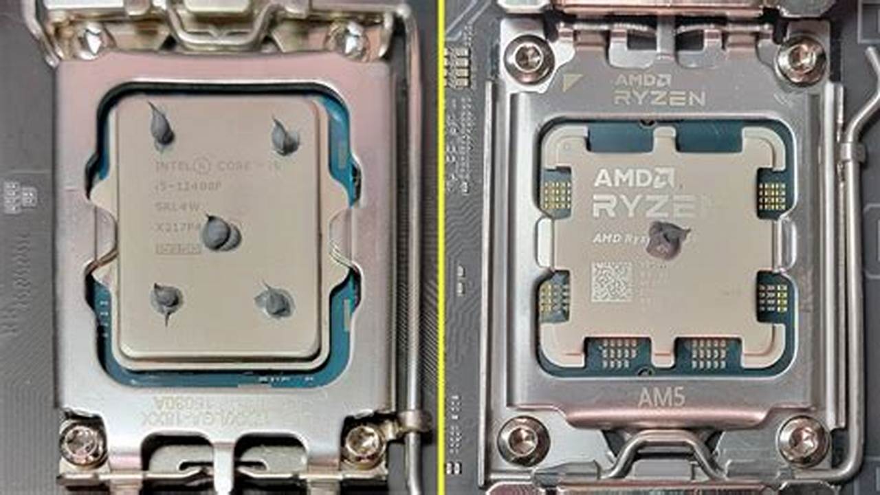 How To Apply Thermal Paste To Cpu