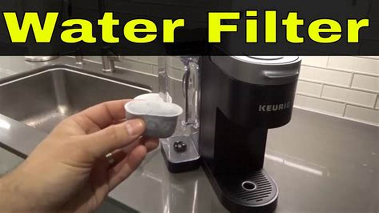 How To Install Keurig Filter