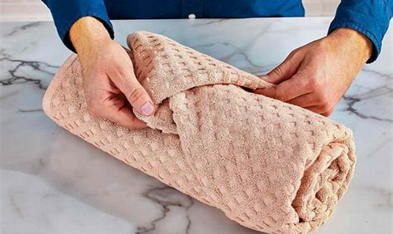 How to Roll Bath Towels Like a Pro: Ultimate Guide