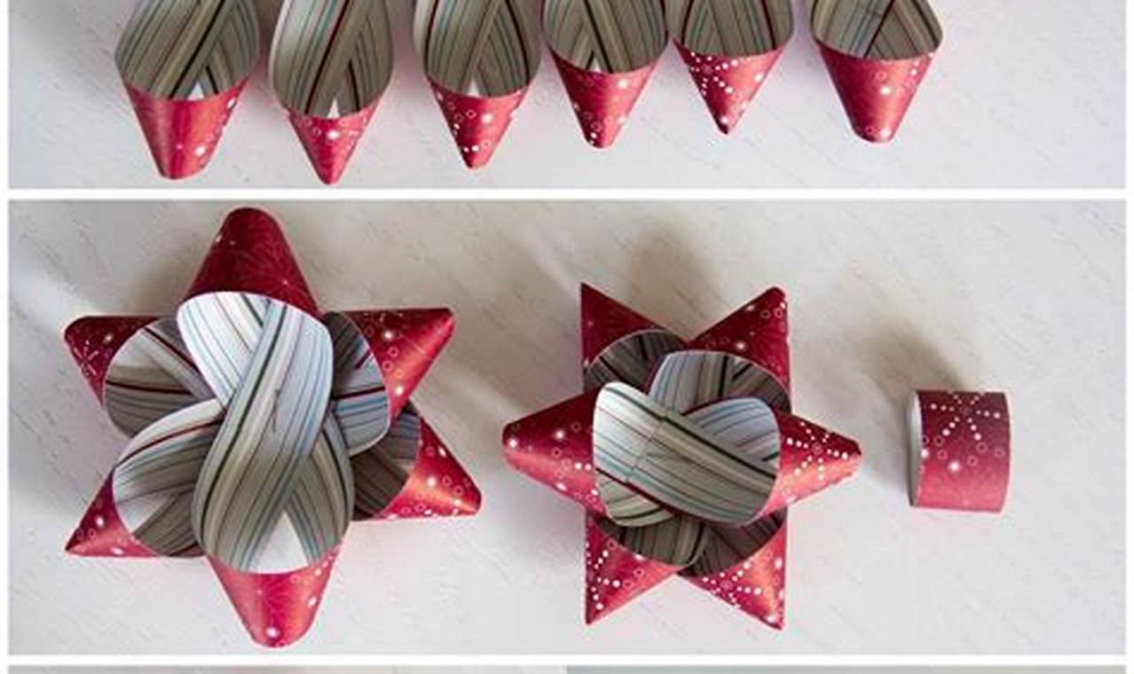 How To Make A Bow With Wrapping Paper: A Complete Guide For Beginners