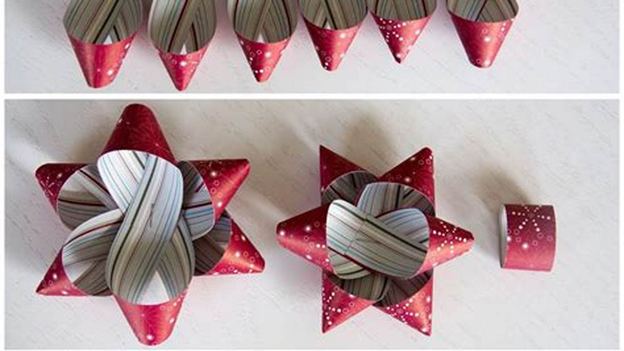 How To Make A Bow With Wrapping Paper: A Complete Guide For Beginners