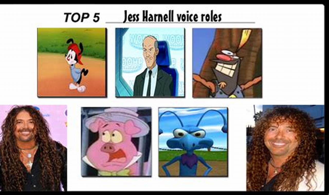 Jess Harnell's Masterclass: The Art of Vocal Mimicry Made Easy