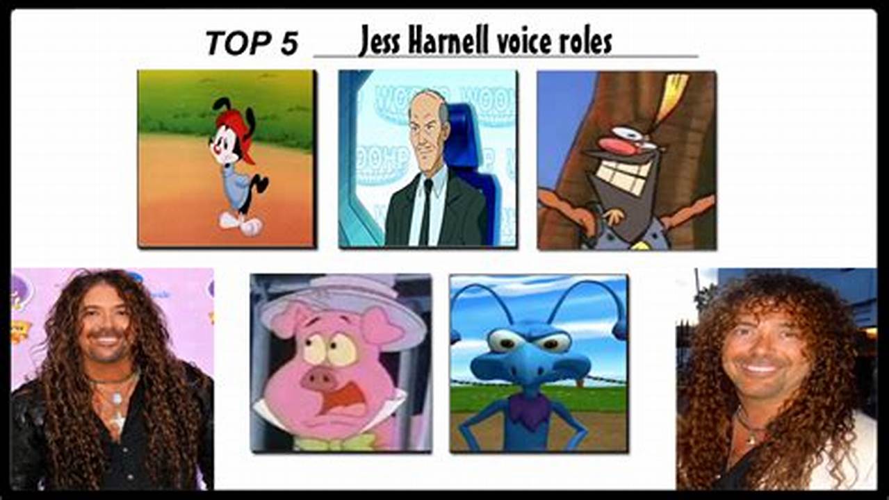 Jess Harnell's Masterclass: The Art of Vocal Mimicry Made Easy