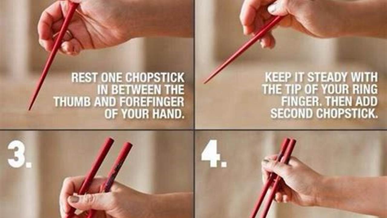 How to Use Chopsticks Like a Pro: Master the Art of East Asian Dining