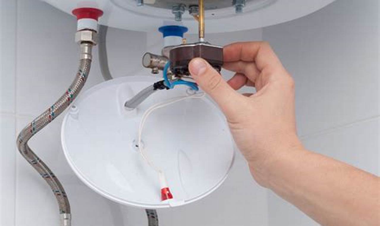Easy Water Heater Repair: DIY Fix Guide