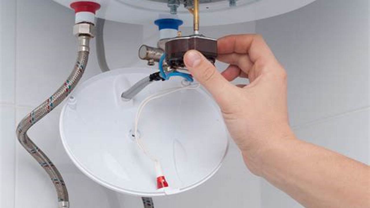 How To Repair Water Heater
