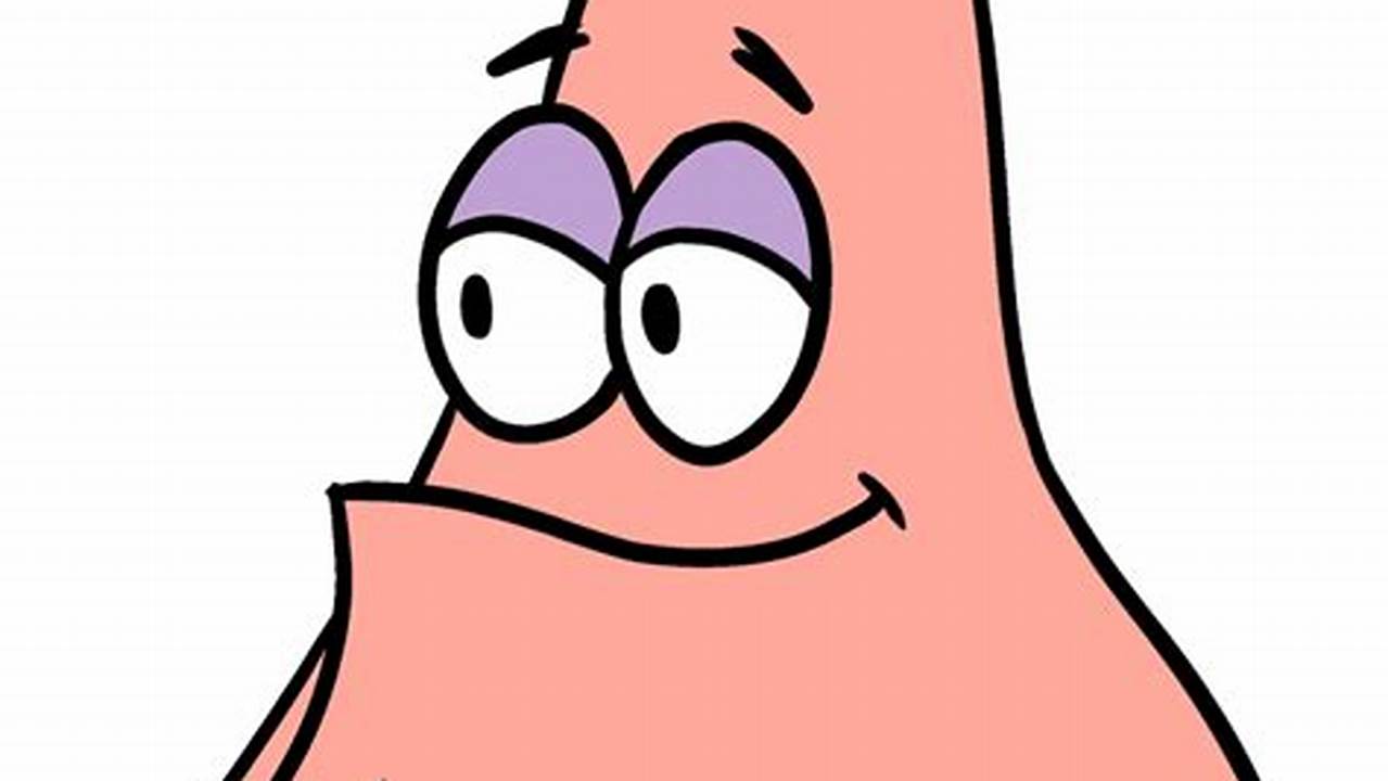 The Ultimate Guide to Drawing Patrick Star from SpongeBob Squarepants