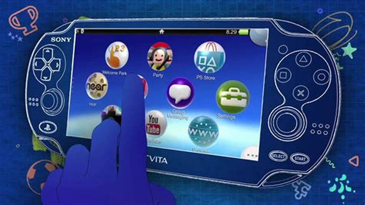 How To Open Up Ps Vita