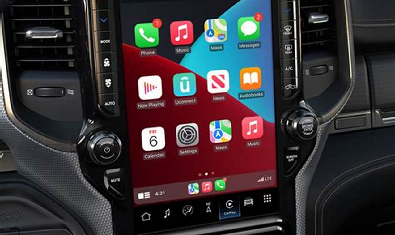 The Ultimate Guide to Removing the Infotainment System from the 2024 Ram 1500
