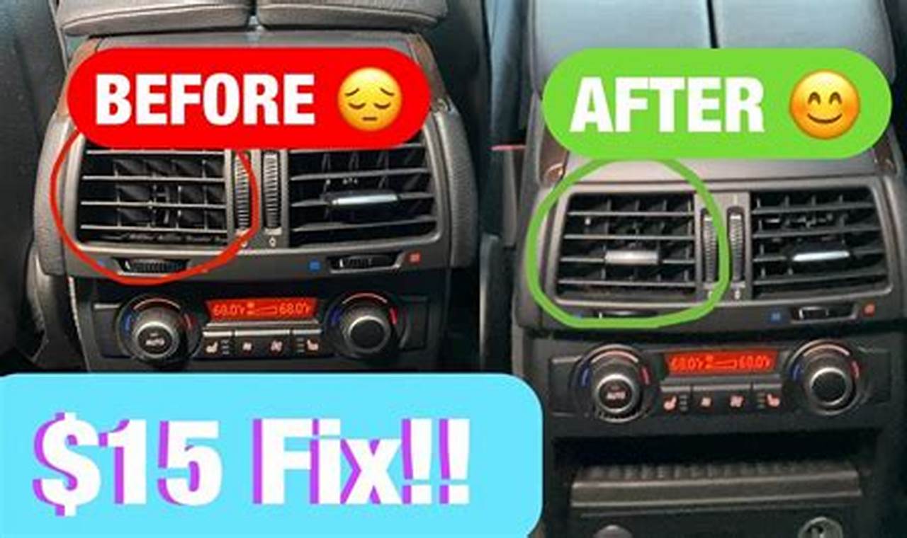 Easy AC Vent Repair Guide: Quick Fixes for Broken Vents